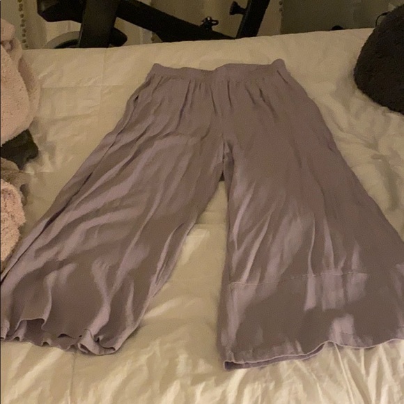 August Winds Flowy Pants - Picture 2 of 2